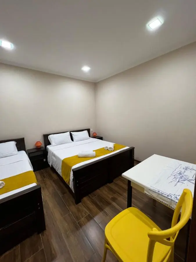 Borjomi Yellow Hotel