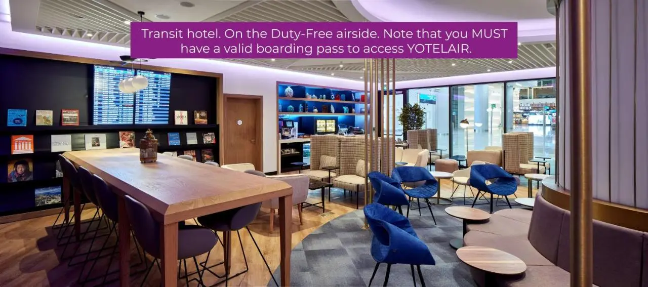 YOTELAIR Istanbul Airport, Duty free - International Transit area