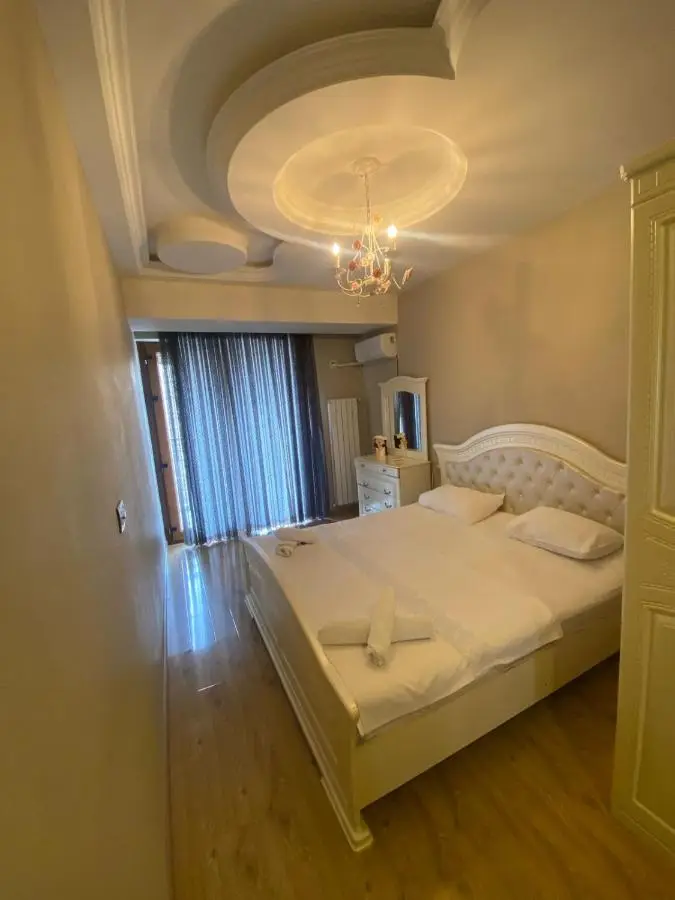 Baku - Park Azure with sea view two bedrooms and one living room