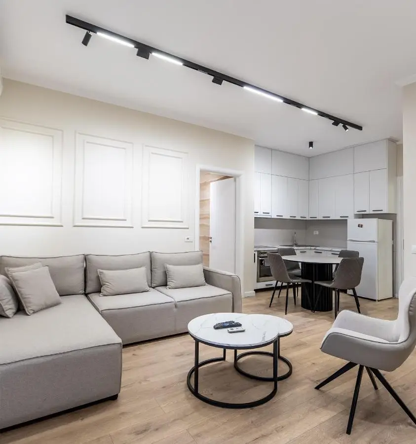 Modern 2BR at New Bazaar - Central Tirana