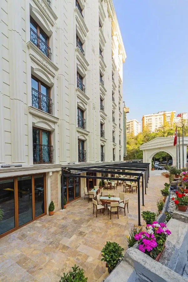 Lausos Palace Hotel Şişli