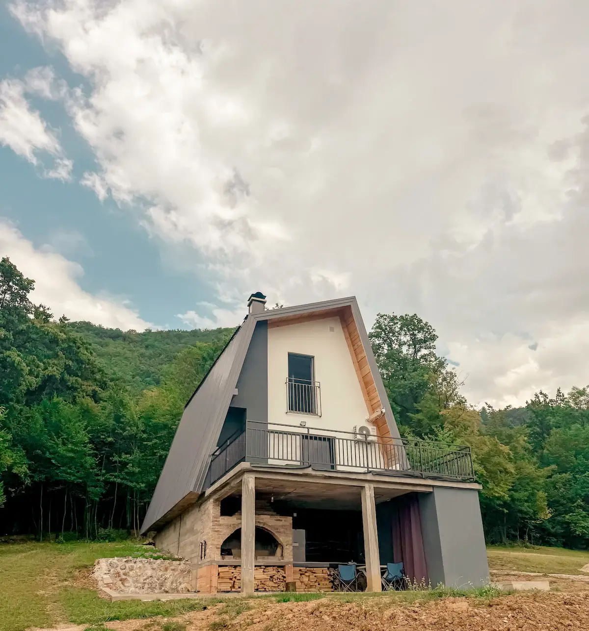 Sarajevo House Mountain View