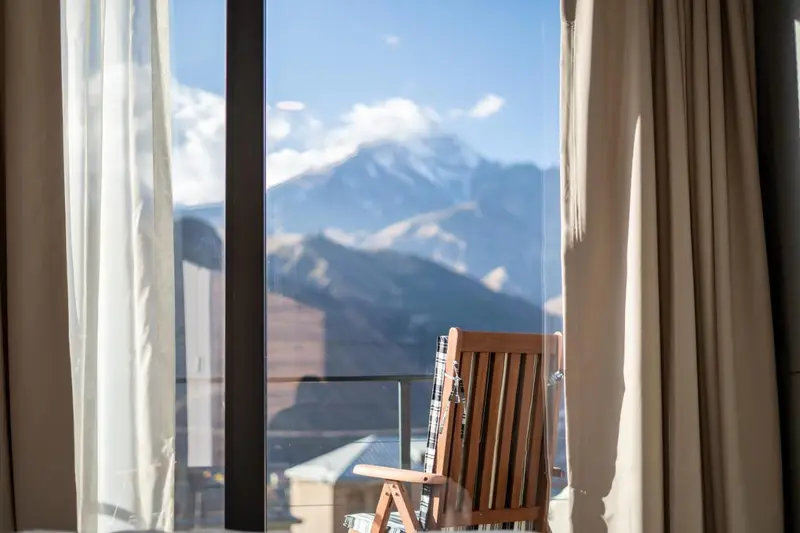 Landscapes Hotel Kazbegi