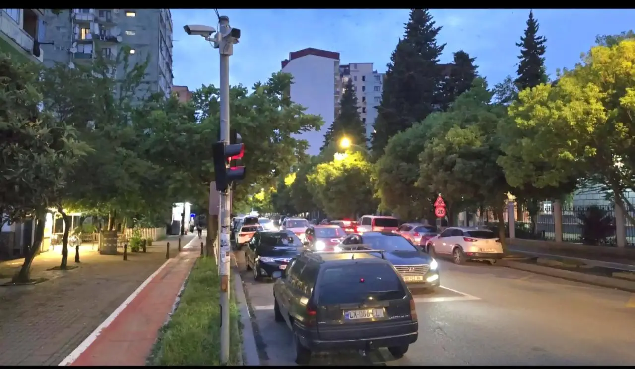 Batumi city center