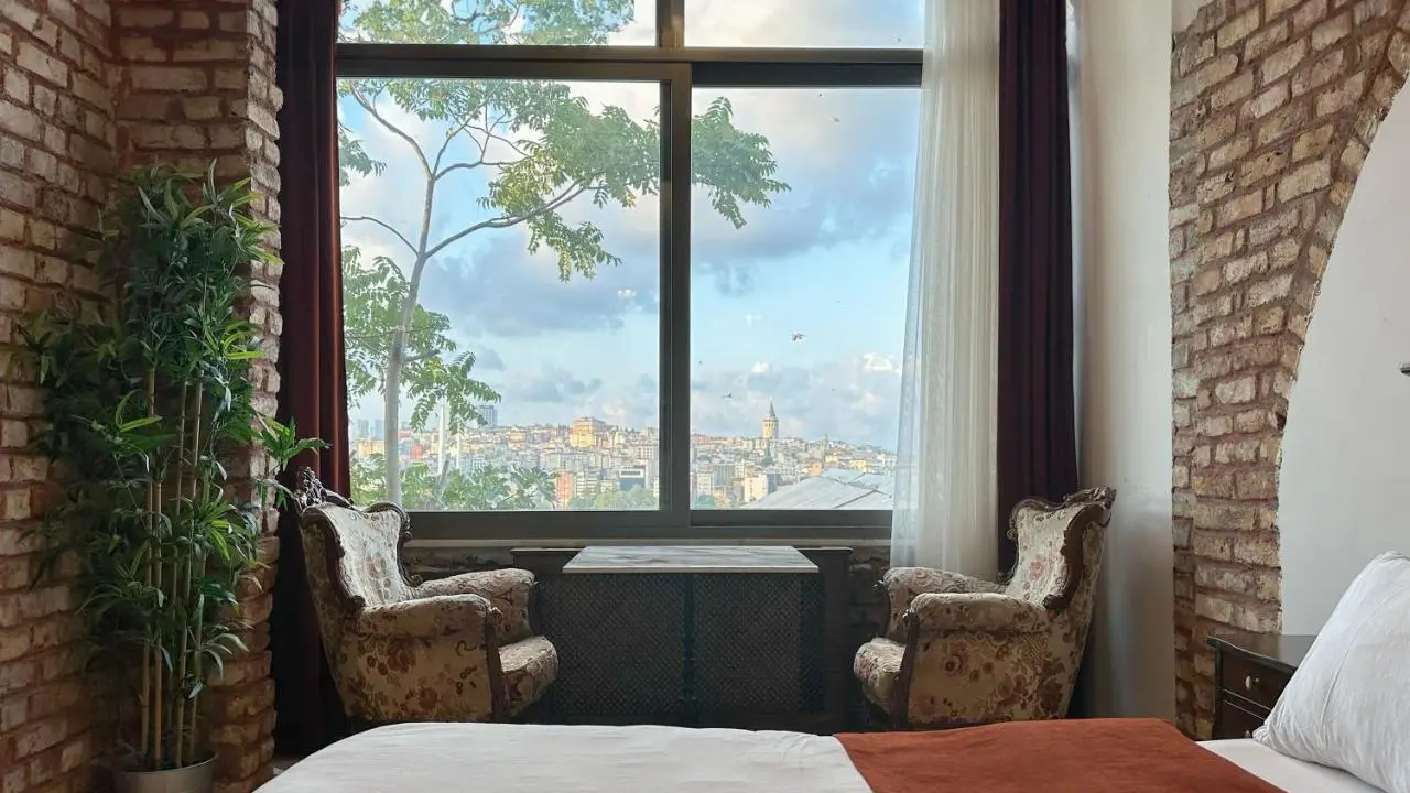 The Haliç Bosphorus Hotel