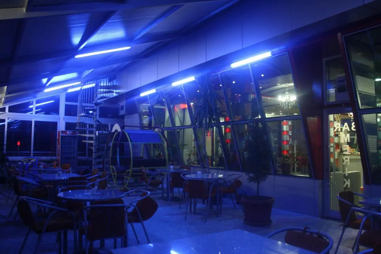 Hotel Bar Restaurant America