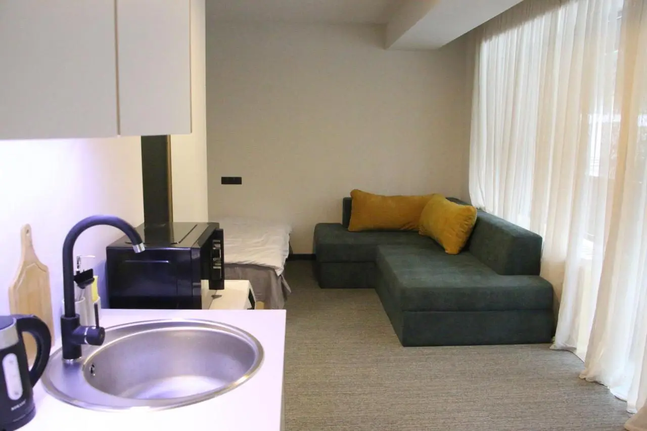 ski-in/ski-out apartment in Bakuriani