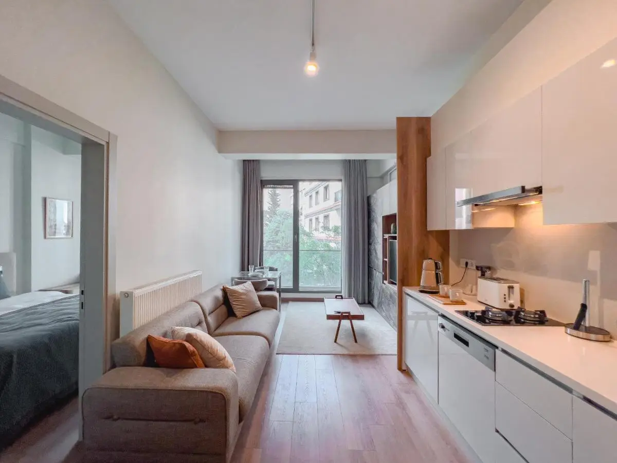 Homie Suites - Newly-constructed Apartment Complex in Beşiktaş