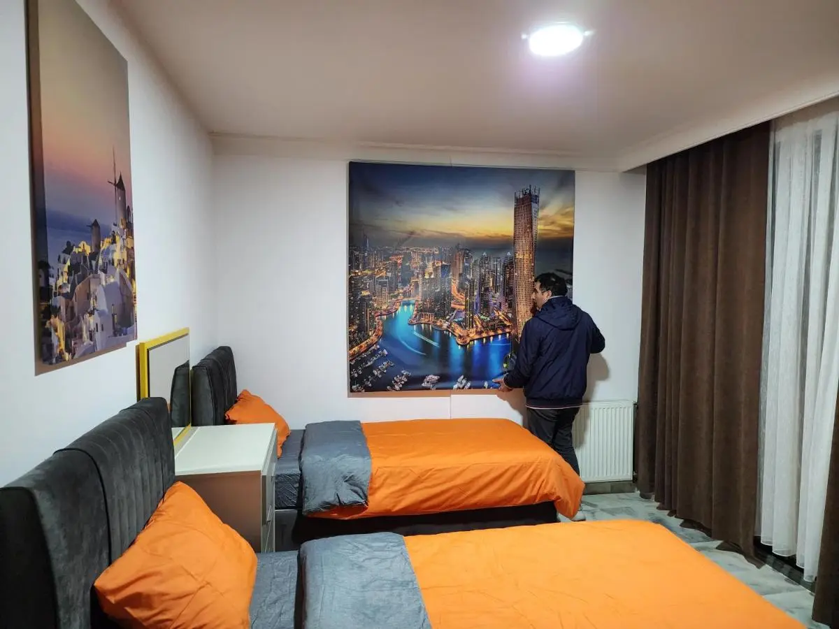 Taksim Square Residence, Two bedrooms, pool sauna gym