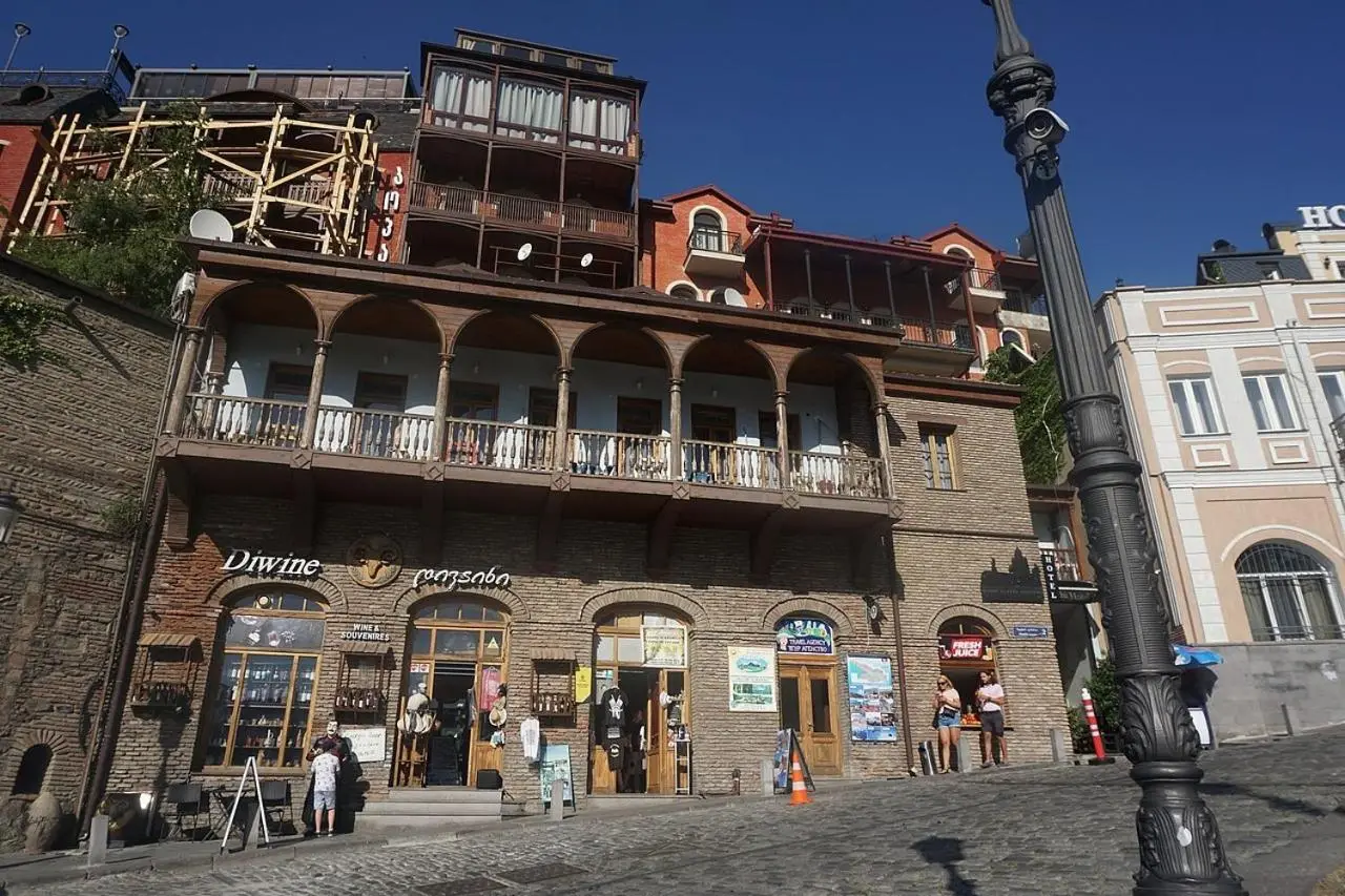 Old Town Italian Courtyard