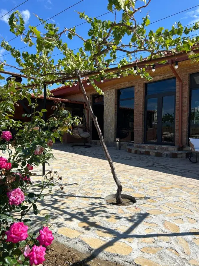 Peradze Wine Cellar Vineyard Cottages