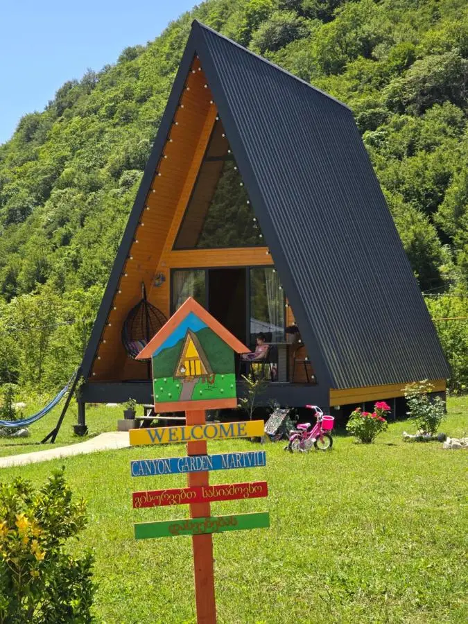 Canyon garden martvili