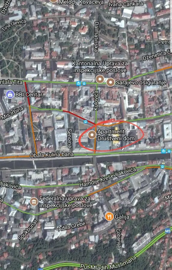 Apartment Društveni dom