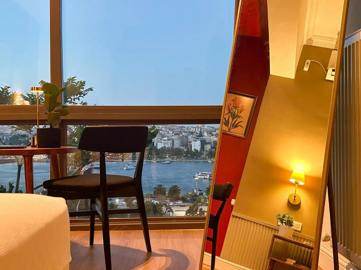 The Haliç Bosphorus Hotel
