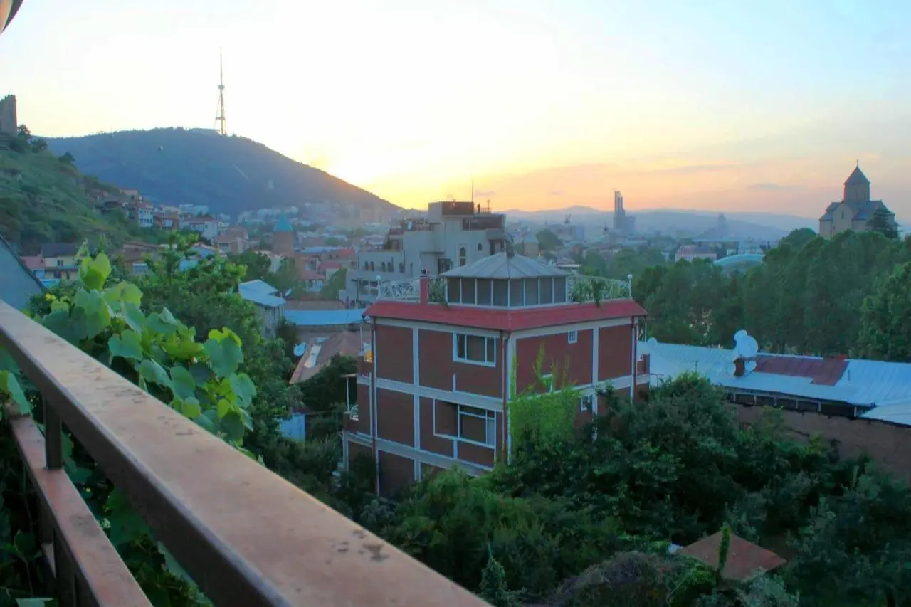 Historical Old Tbilisi