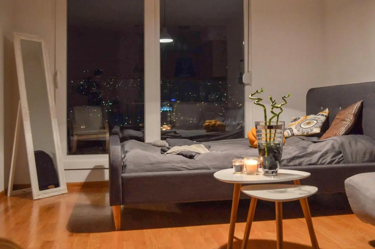 Cozy brand new studio