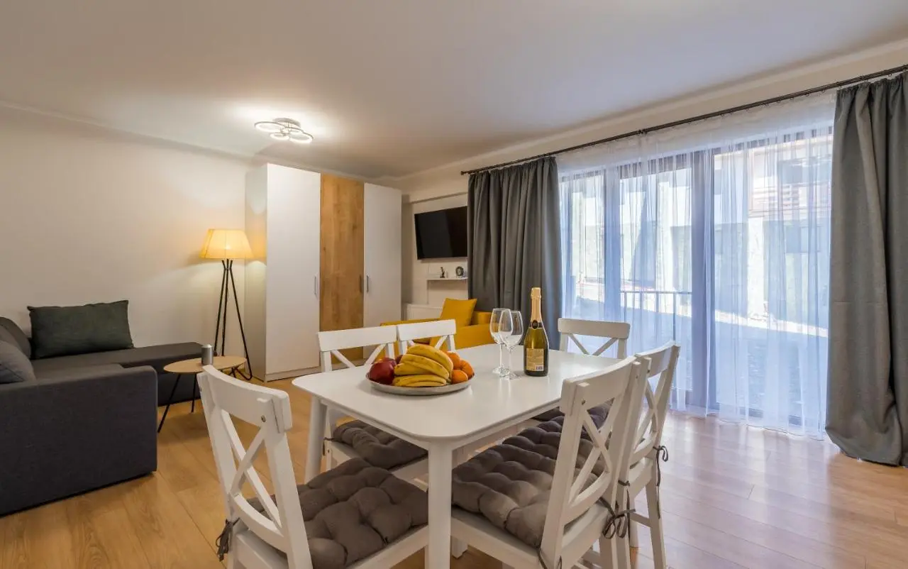 2-room Apartment NFT Vista Gudauri 17- Near Ski Lift