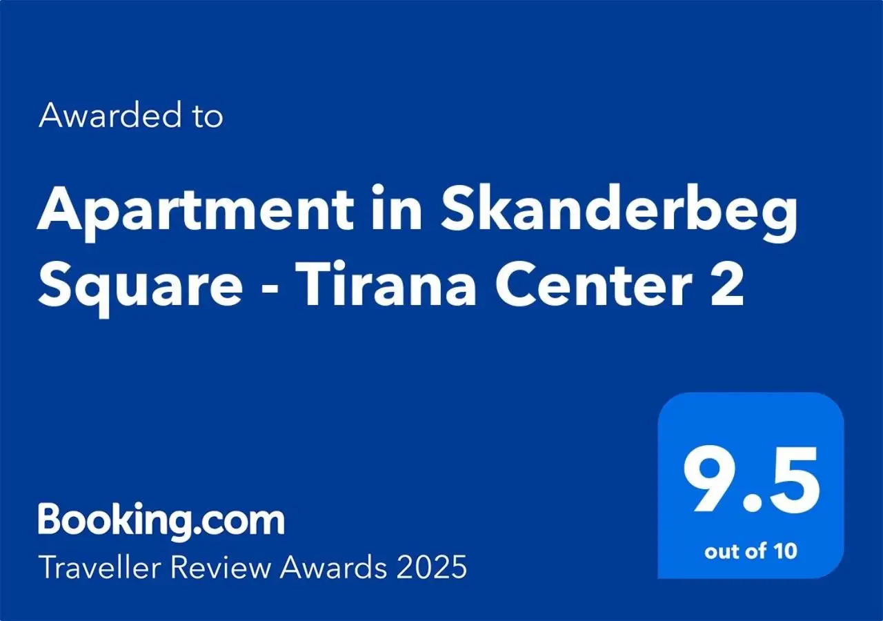 Apartment in Skanderbeg Square - Tirana Center 2