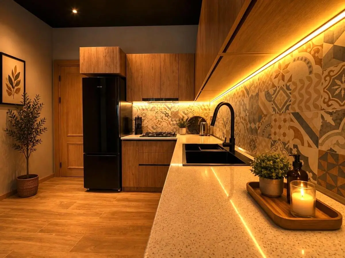 Qafqaz Suite Wood Stack