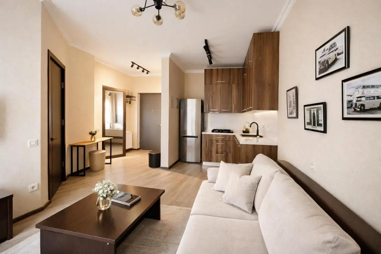 Home Inn Apartments Jikia Green Residence -Central Tbilisi
