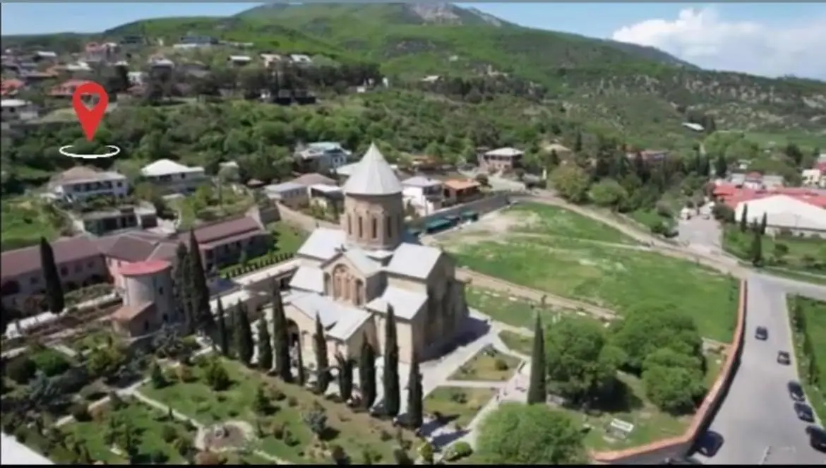 garden and panorama