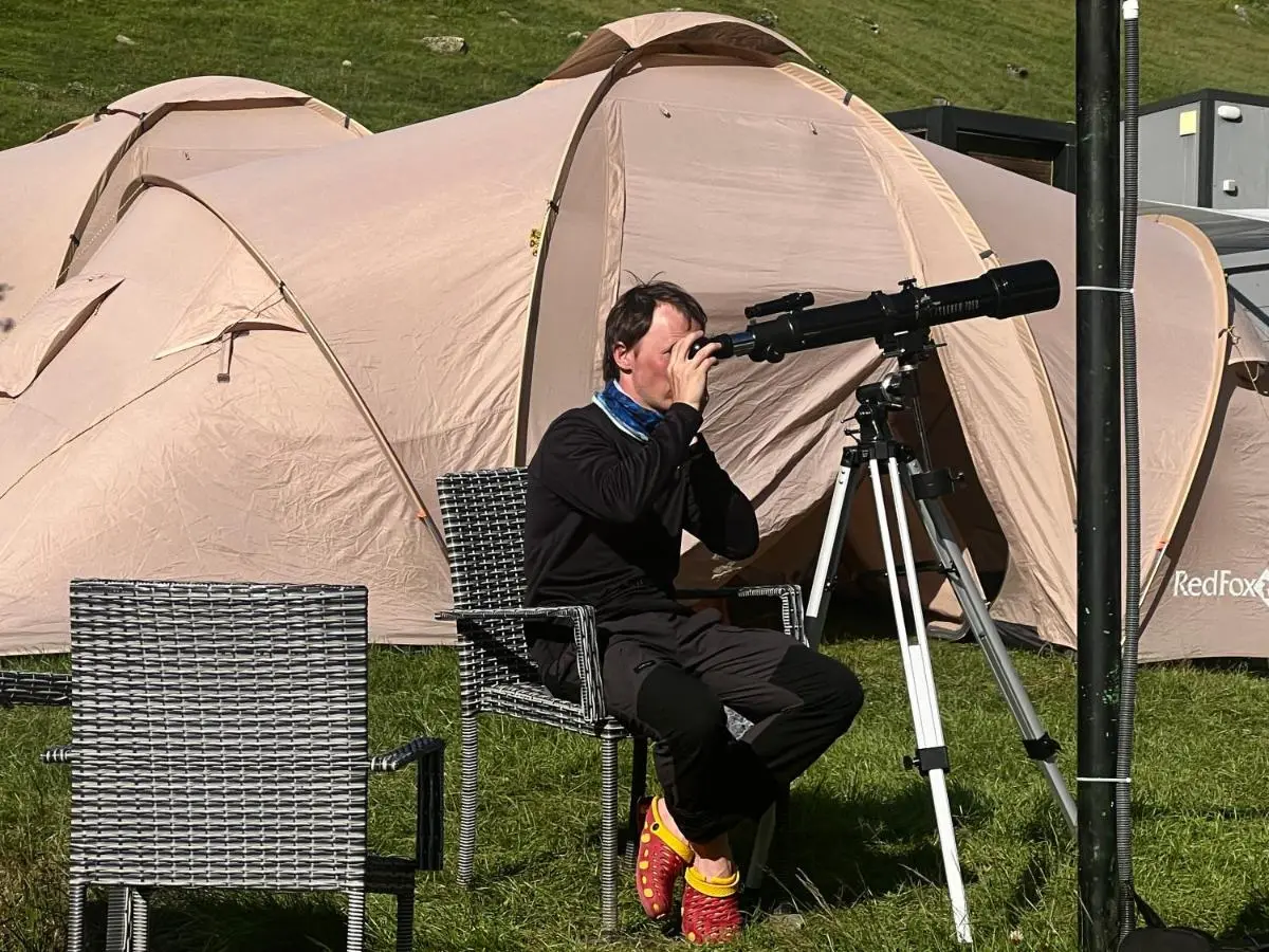 Zeta Camping -Chaukhi View Mountain Retreat