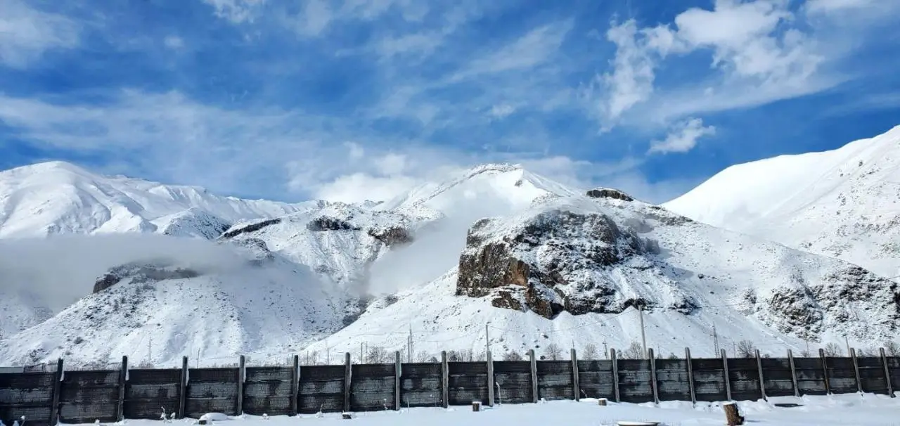 Mountain hut in Kazbegi