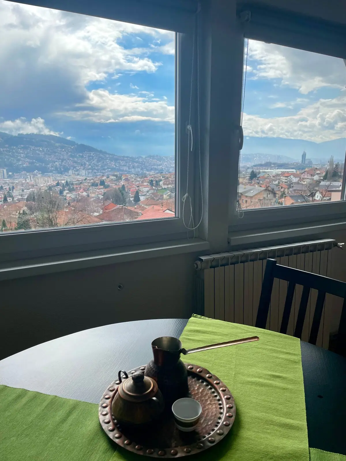 Sarajevo View 180