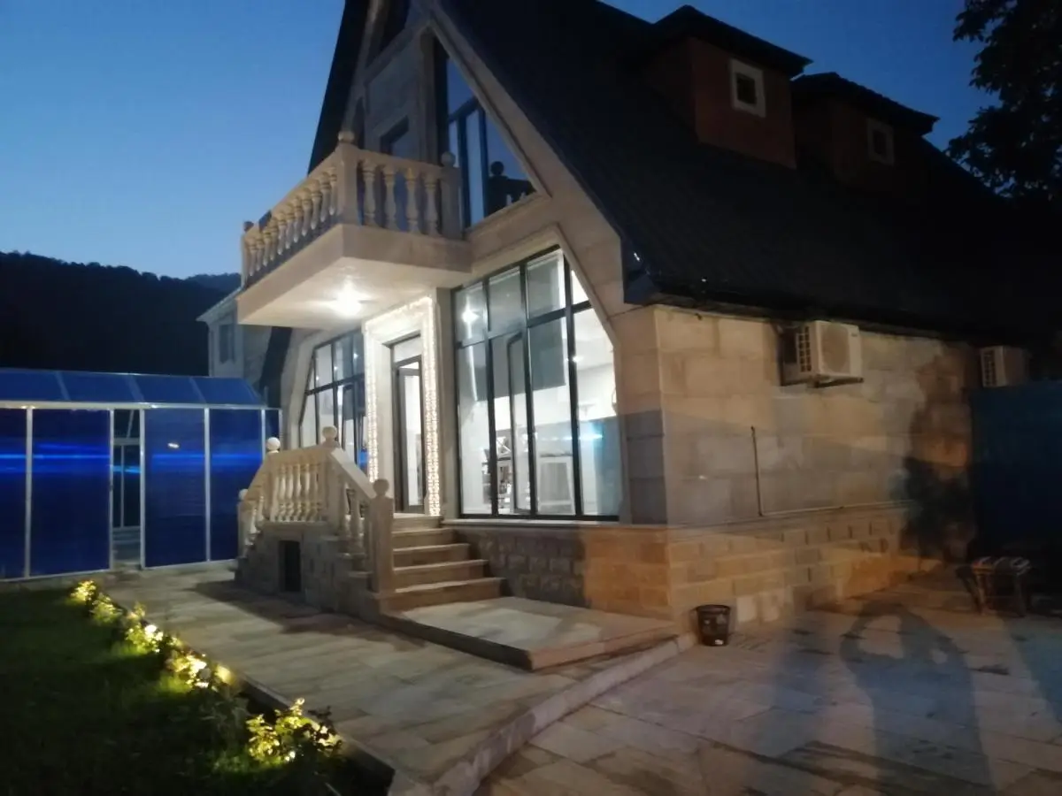 Viva hotel Gabala with outdoor pool ,Sauna and Waterfall