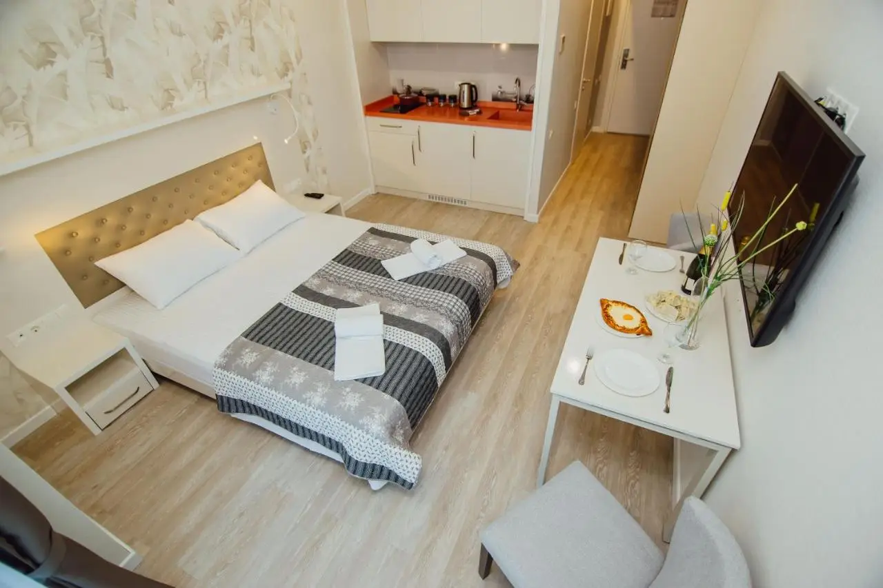 Sunshine Apartments In Alliance Palace Batumi
