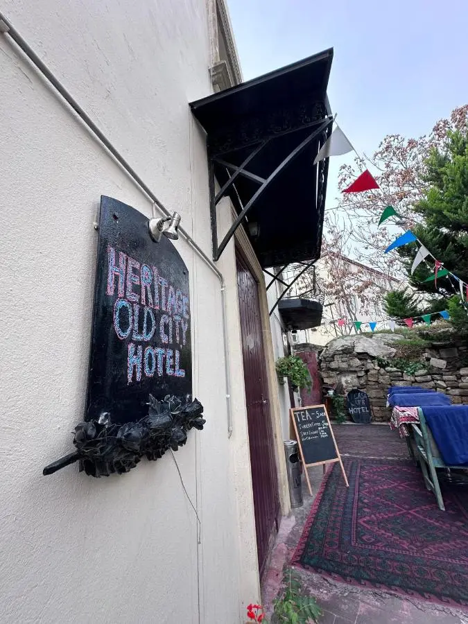 Heritage & Boutique Hotel