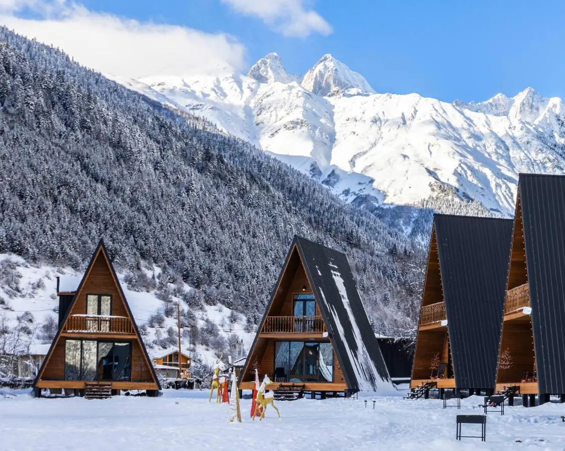 Winterfell Mestia - Premium Chalet Complex & SPA