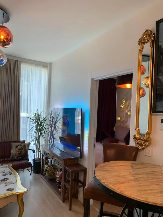 İstanbul Ataköy Residance Bakırköy Site İçi luxury daire