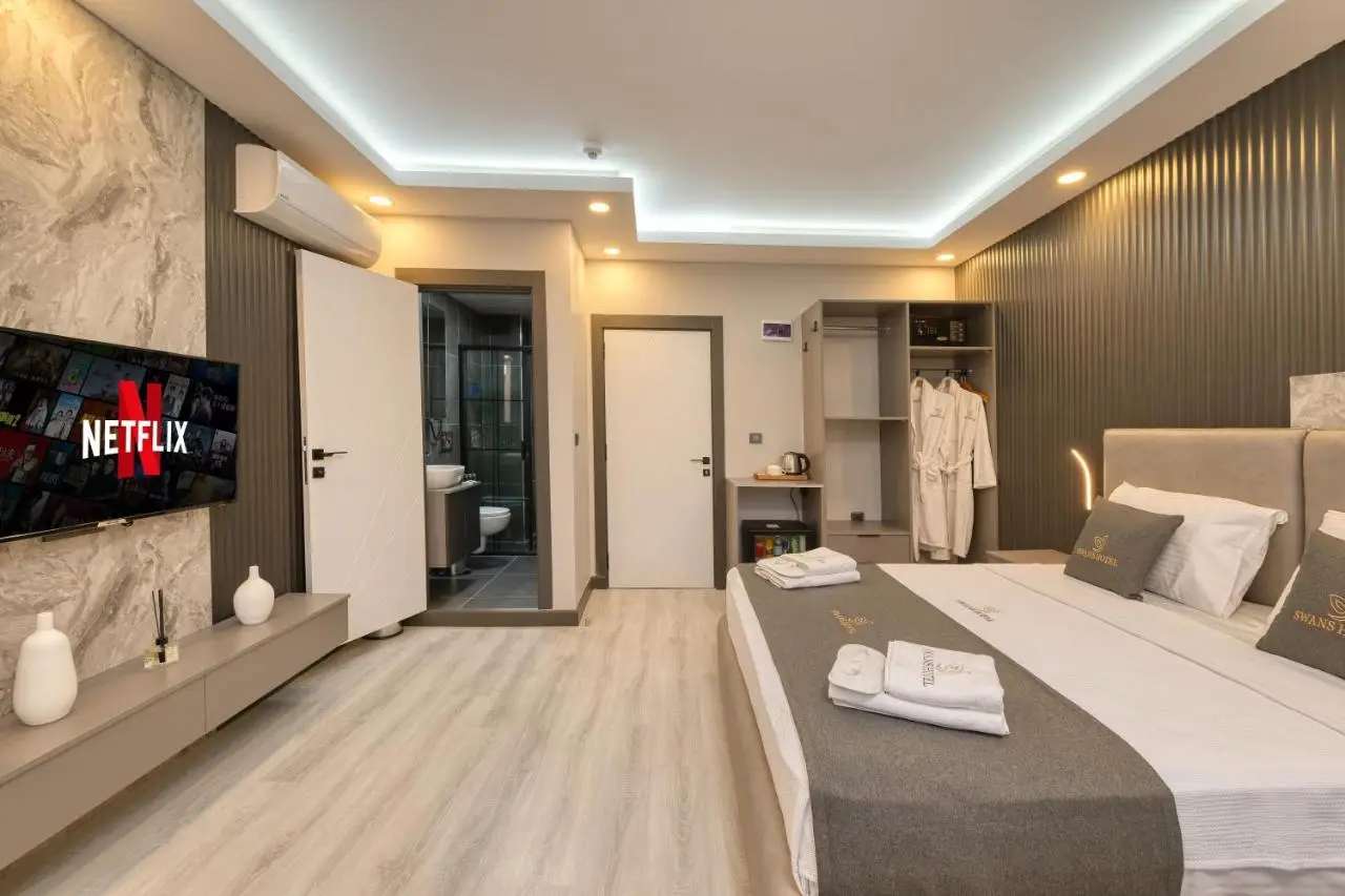 Swans Hotel Old City Grand Bazar