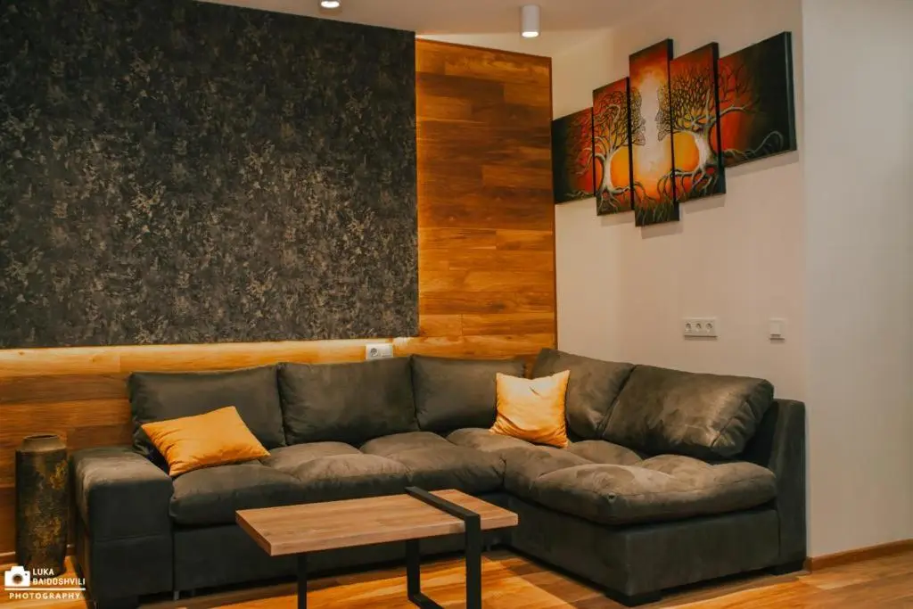 New Gudauri Atrium Apartments with Kitchen