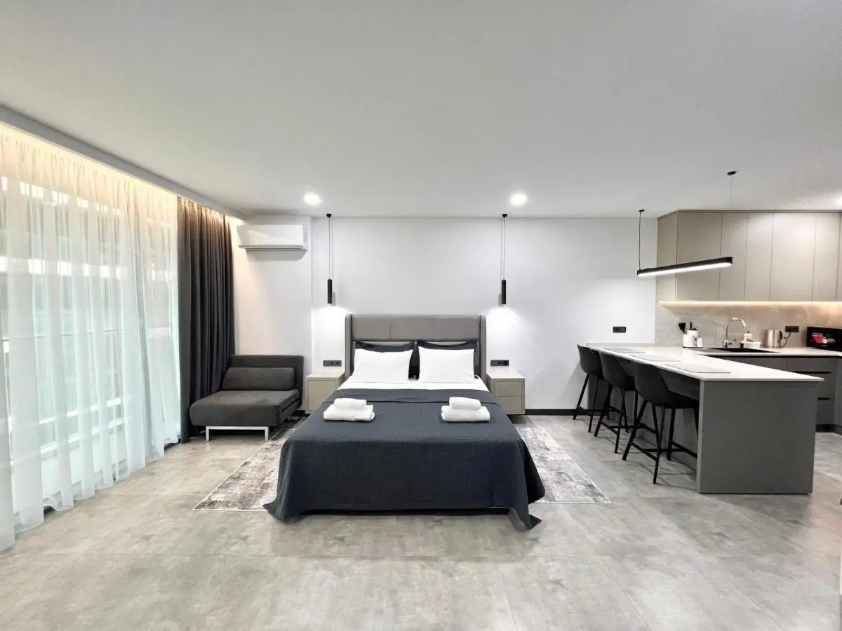 Premium apartments by the sea, Batumi View
