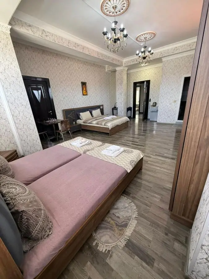 Delfin Hotel Restoran Spa Ganja Ailəvi