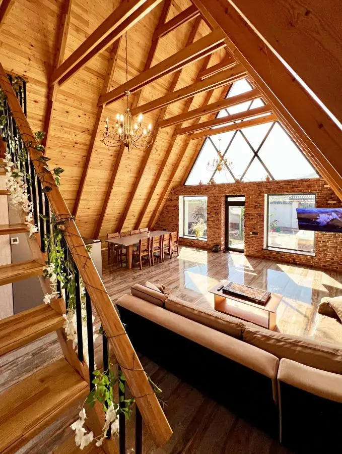 NatureNest A-Frame Cabin