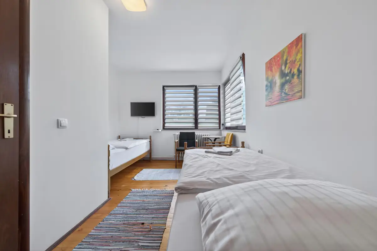 Apartment 110 m2 * 4 bedrooms * up to 13 people