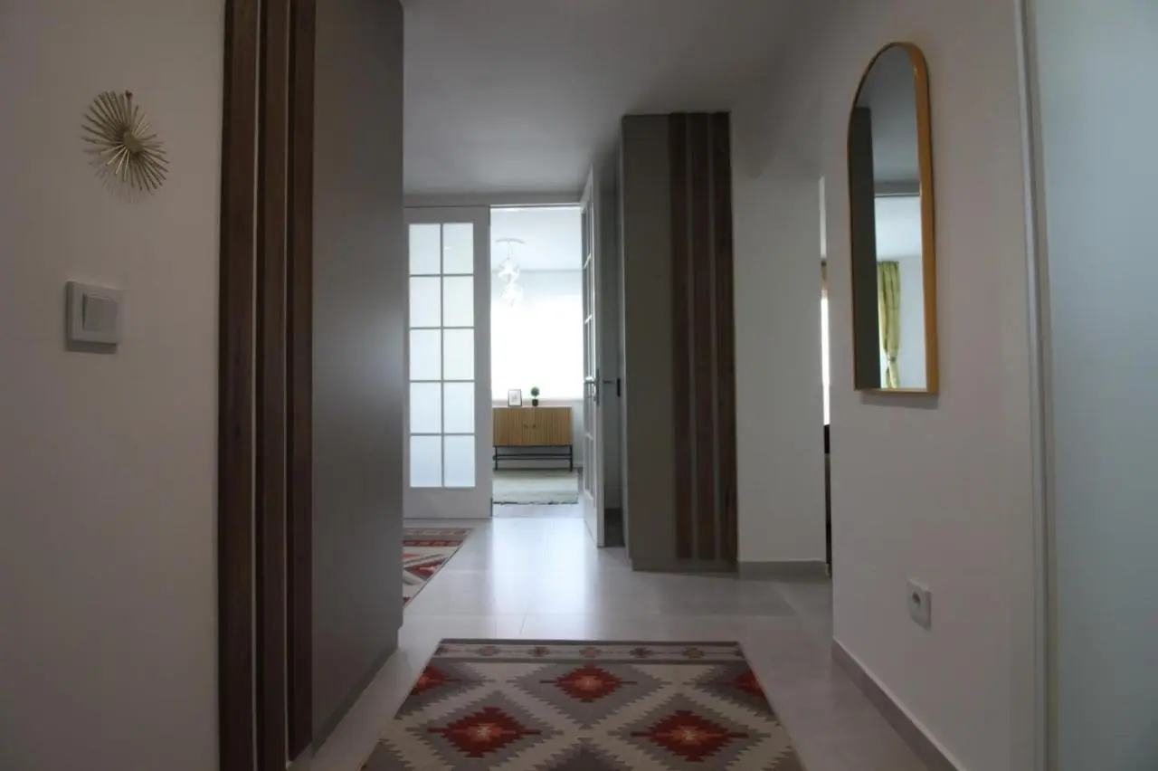 Cosmopolitan apartment