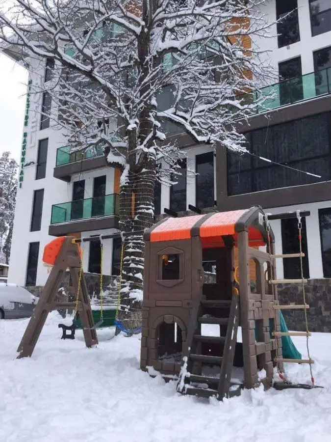 Park Apartment at Hillside Bakuriani