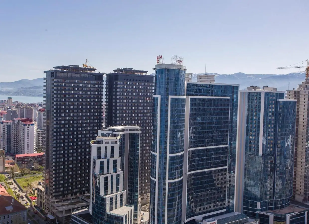 Сozy apartment in Orbi City Batumi