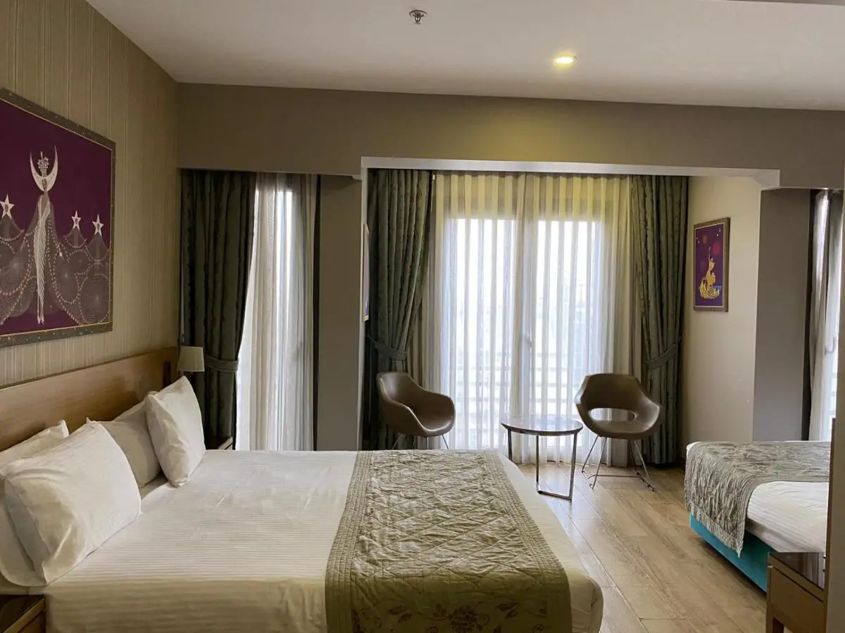 Taximist Hotel