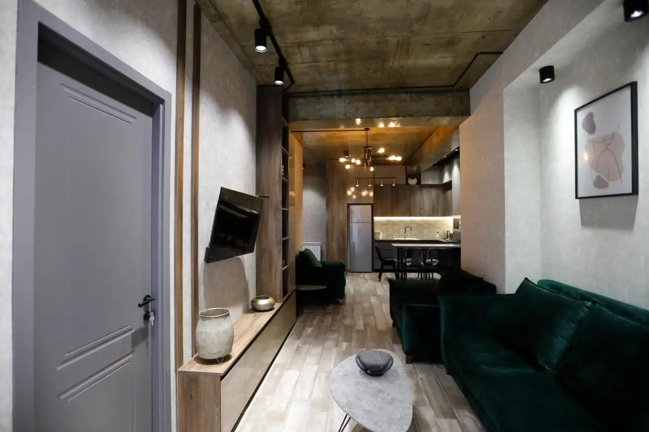 Urban Loft Tbilisi-3BR Industrial Loft with View