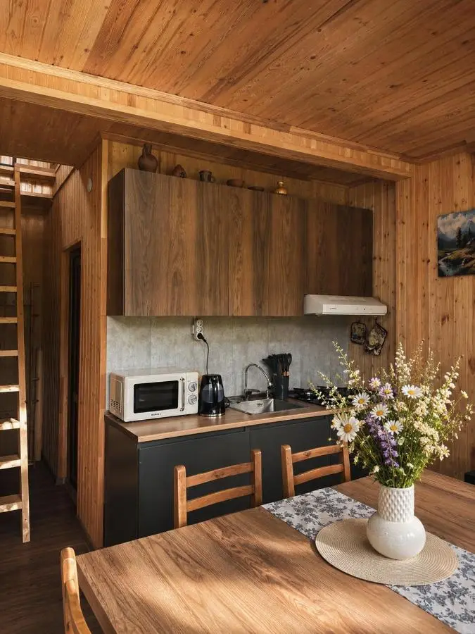 Pankisi Wooden Cottage