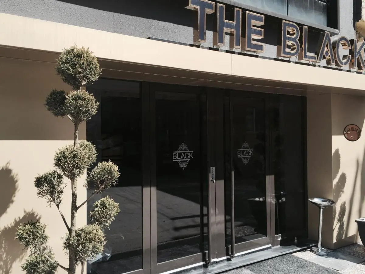 The Black Hotel