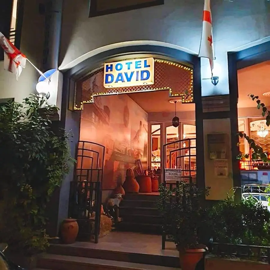 David Hotel - Ethno style