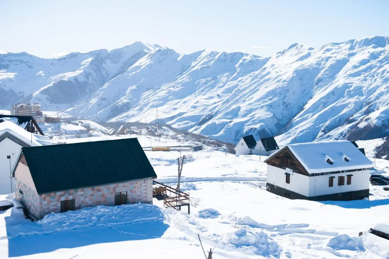 Gudauri private cottage