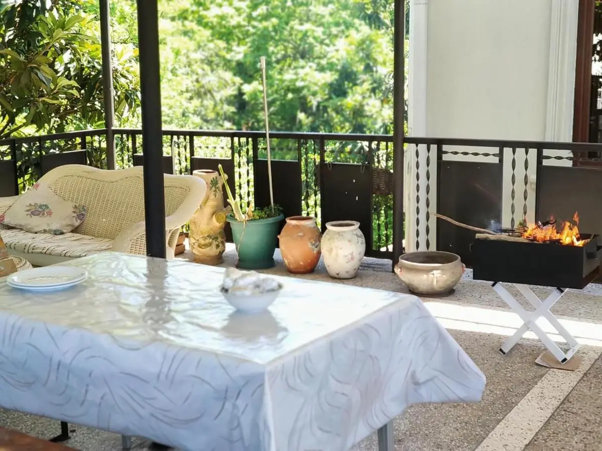Villa Visteria with terrace
