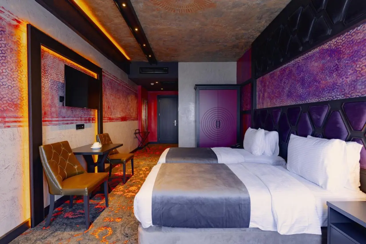 Tapis Rouge Design Boutique Hotel